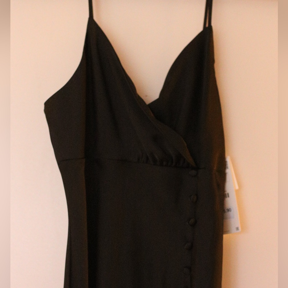Black Zara dress